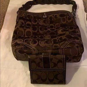 Coach purse